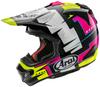 Arai Bike Helmet BATTLE Yellow Off-Road V-CROSS4 61-62cm