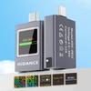 DC 1.1-11V 11A Многофункциональный цифровой дисплей Вольтметр Амперметр Измеритель мощности Type-c Зарядка для мобильного телефона PD1.1 Тестер Детектор