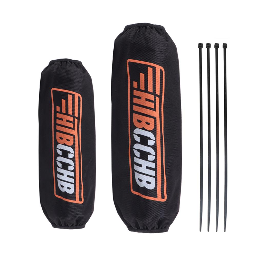 1pc/2pcs Rear Shock Absorber Suspension Protector Protection Cover Universal For All Dirt Pit Bike Motorcycle ATV Quad Scooter
