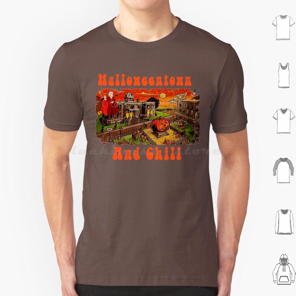 Halloweentown And Chill Fitted Scoop T Shirt Men Women Kids 6xl Halloweentown Halloweentown University Halloween Halloweentown