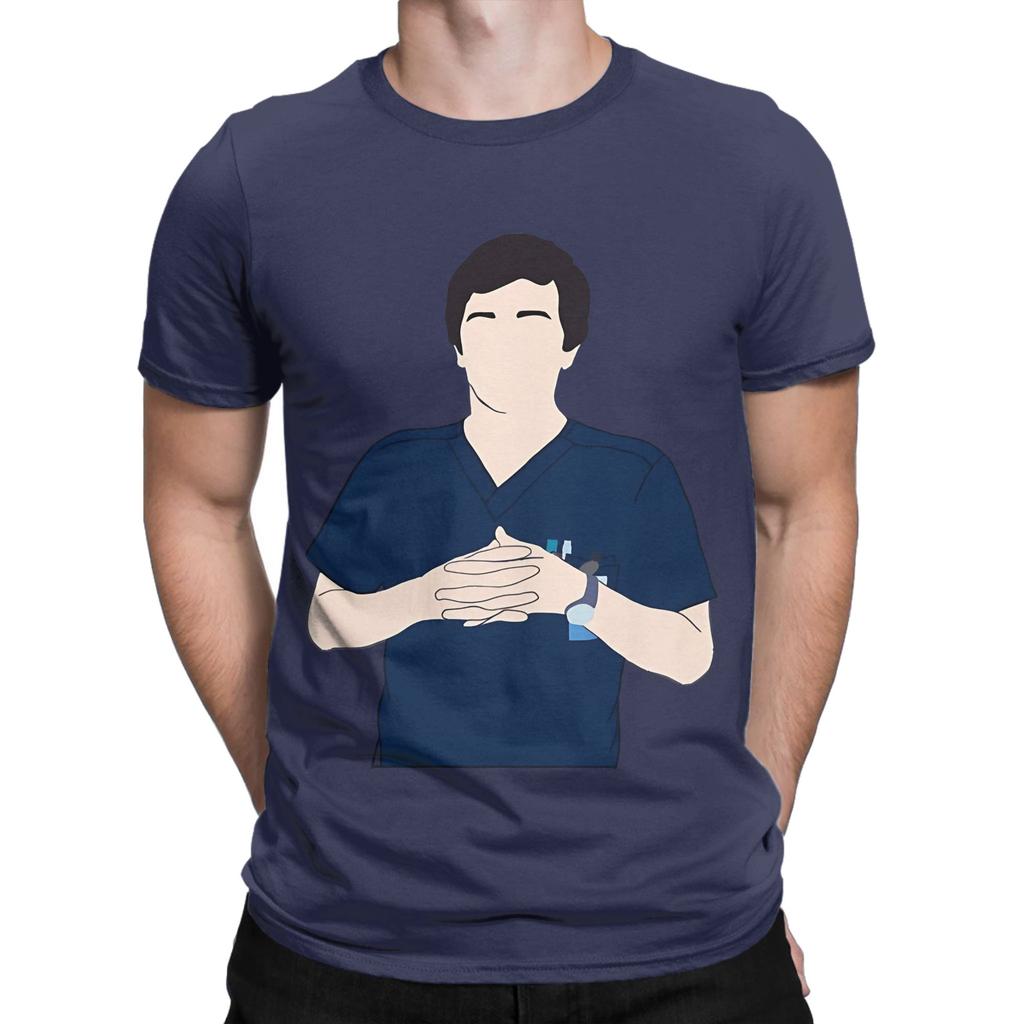 The Good dDoctor Take care of Help people Shaun Cute Funny 100 Cotton TShirt the good ddoctor Tees Tops For Unisex