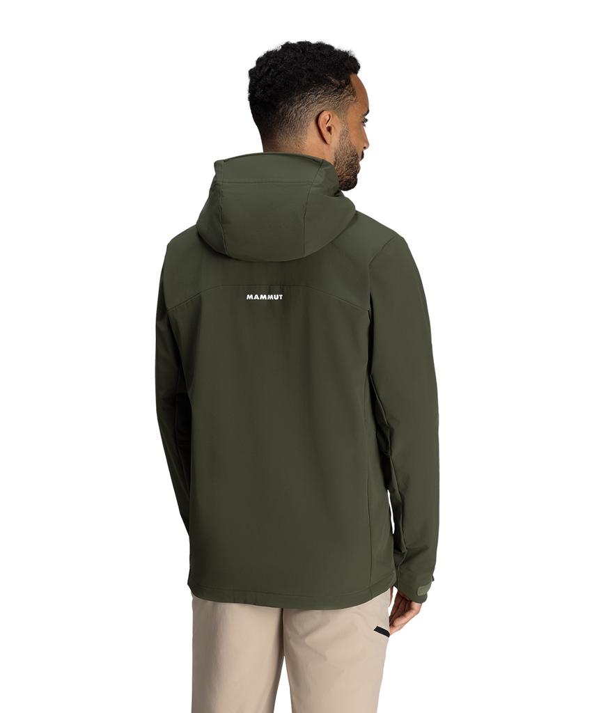 Mammut Trekkers Softshell Hooded Jacket Asian Fit Men'S M11E5Ft007_Kh