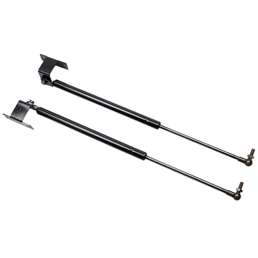 2Pcs 18.62 inch Rear Window Glass Auto Gas Spring Prop Lift Support Fits for 1987-1995 Nissan Torrano I Pathfinder Sport Utility