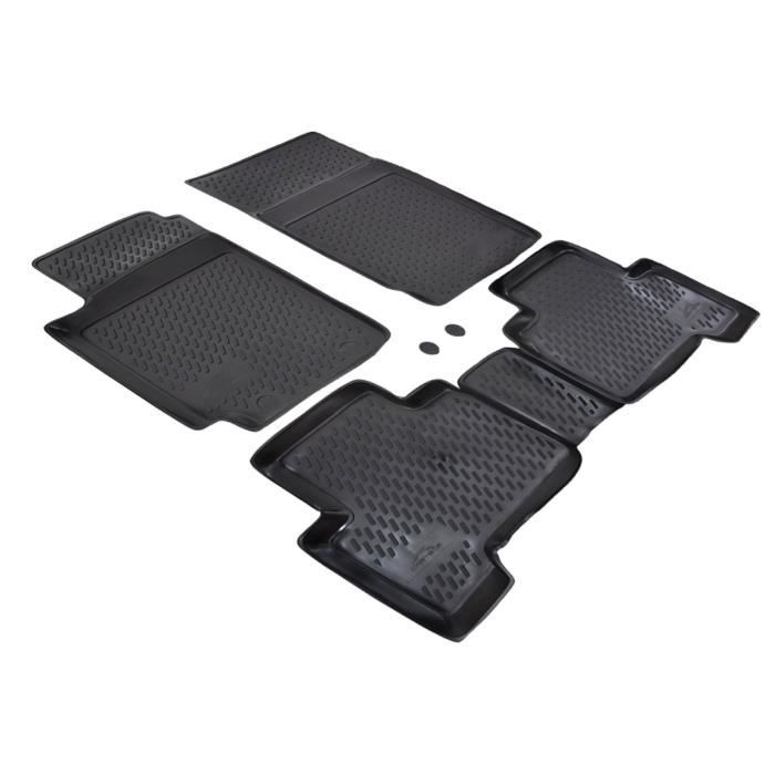 J&J AUTOMOTIVE | Tapis De Sol En Caoutchouc 3D Exclusive Pour Suzuki Grand Vitara 2005-2014 4-pcs
