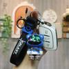 Roewe Car Key Case for RX5/350/360/W5/Ei6 - Full Shell Cover & Stylish Decoration for Rui Xing Ei5