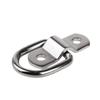 Нержавеющая сталь D-образное кольцо Напольная пряжка Крюк для прицепа Якорь для крепления
