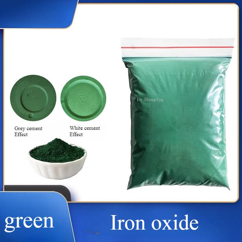 500г/1000г Порошковый пигмент оксида железа DIY Керамические поделки Деревянные доски Поверхность стен и краска Подиум Цемент Подбор цвета