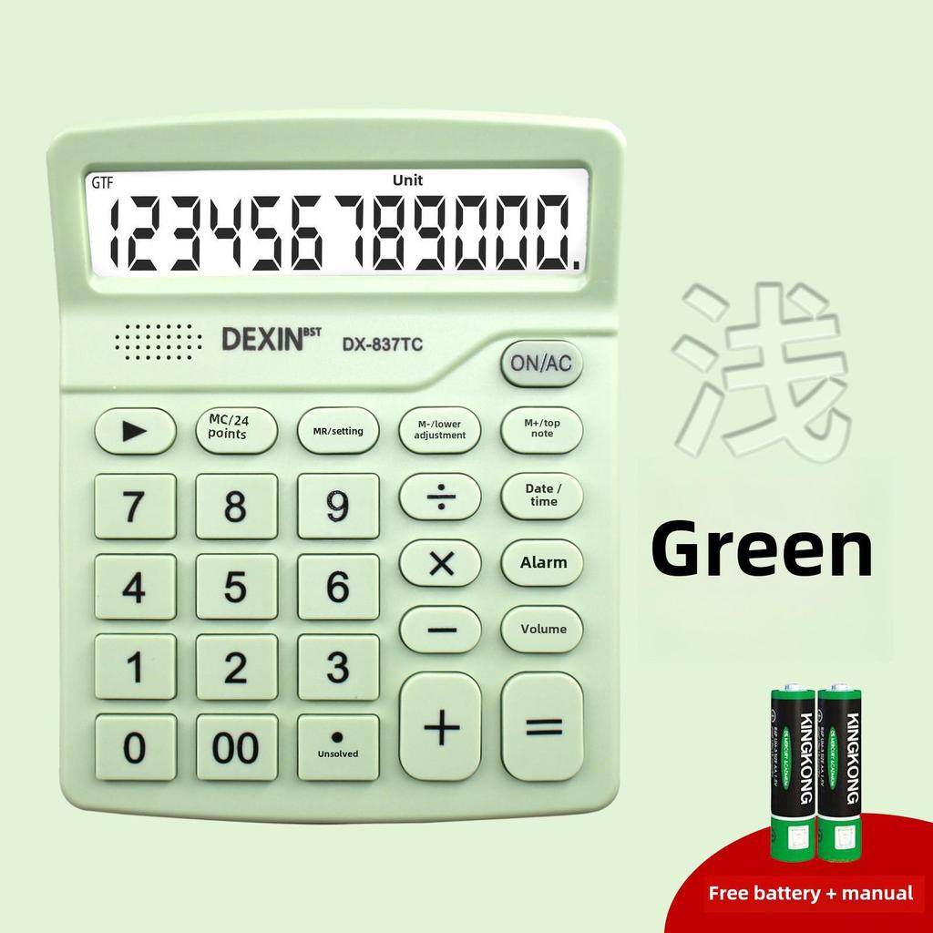 Solar-Powered Voice Calculator for Students and Office Use