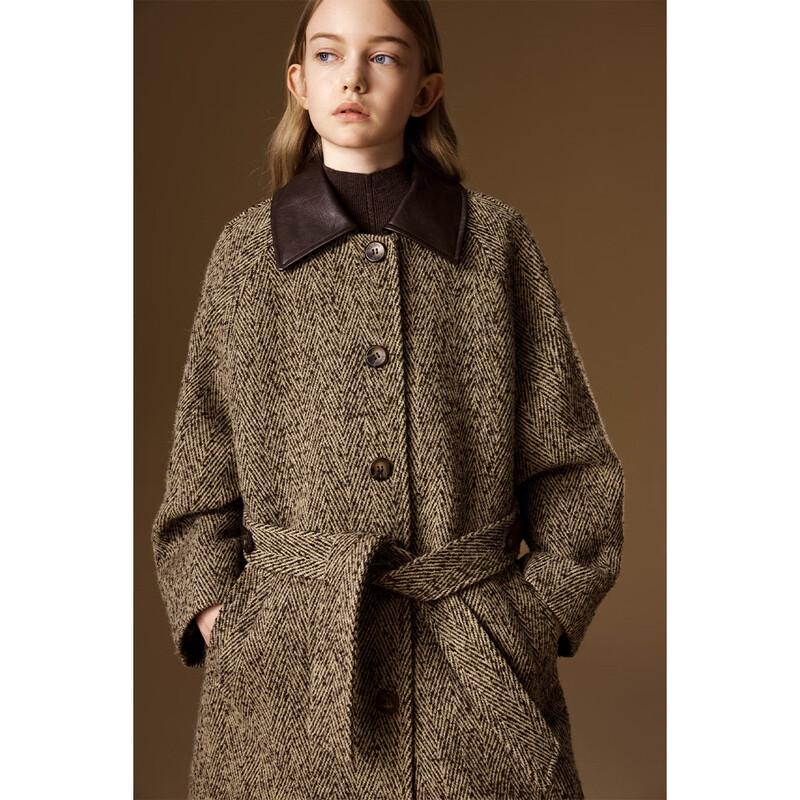 Зимний стеганый реглан для девочек ELLE KIDS