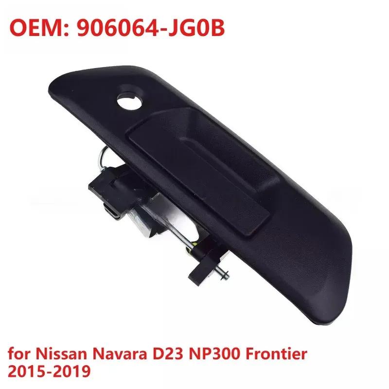 New Trunk Handle Tailgate Handle W/key hole for Nissan Navara D23 NP300 Frontier 2015-2019 906064JG0B
