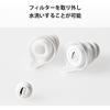CRESCENDO Ear Plugs for Music Listening and Live Ear Protectors Music 20 S/M/L Natural Sound and Breathability Comes with S Size Ear Tips That Fit Jap