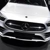 1pcs For Mercedes Benz A B C E R G S Class AMG W124 W169 W176 W212 W204 57mm ABS Aluminum Alloy Car Front Hood Badge Stickers