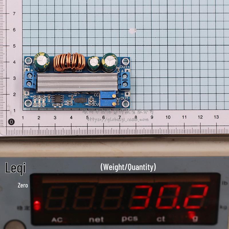 Регулируемый повышающий/понижающий модуль питания с постоянным напряжением и током - зарядка SJVA.