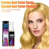 30ML Disposable Hair Color Spray Quick Drying Natural Plants Men Women Temporary Instant Hair