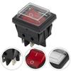 16A 250VAC / 20A 125VAC Кулисный переключатель Аксессуар ВКЛ ВЫКЛ