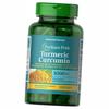 Экстракт корня куркумы, Turmeric Curcumin with Bioperine, Puritan's Pride  60капс (71367018)