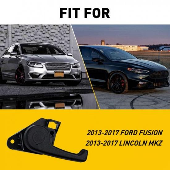 Hood Release Handle for 2013-2017 Ford Fusion / Lincoln MKZ #DS7Z-99042C74-A