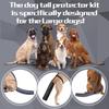 2 Pieces Dog Tail Protector Cover for Wounds, Dogs Tails Heal Sleeve, Dog Wound Care for Medium and Large Dogs to Assist in Recovery from Injury,