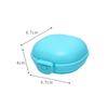 Travel Shower Holder Container Soap Storage Box Bathroom Soap Case Soap Box Dish Plate Case