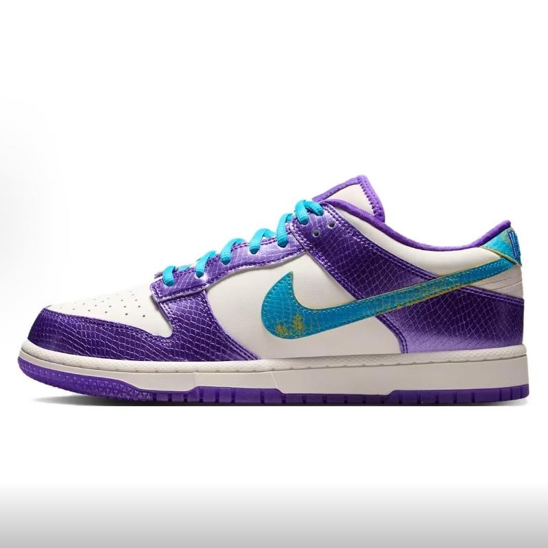 Кобе Брайант x Nike Dunk Low Protro Draft Day Унисекс Кроссовки Фиолетовый Fierce-Purple Синий-Lagoon IM0586-500