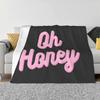 Oh Honey Trixie Mattel Creative Design Comfortable Warm Flannel Blanket Trixie Mattel Rpdr Unhhh Trixie And Katya Oh Honey