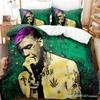 Популярный постельный комплект Lil Peep Односпальный Твин Фул Квин Кинг Размер Постельный комплект Взрослый Детская Спальня Комплекты Пододеяльников Аниме Parure De Lit Кровать