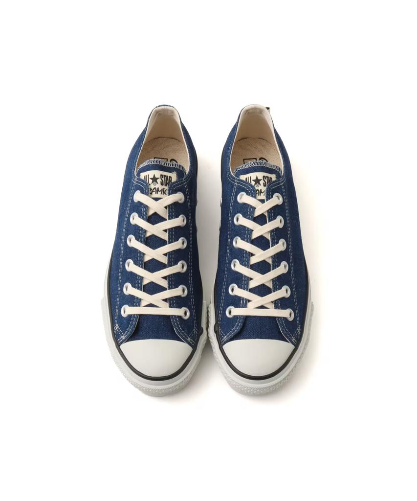 31317930 Gramicci Converse All Star J Конопляный Деним OX Темно-синий (Мужской)