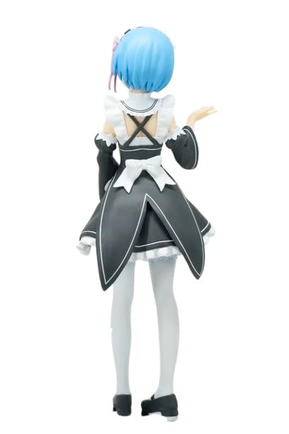 Старт жизни в другом мире Премиальная фигурка Приз ReZero - «Рем» [1 тип]