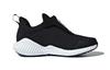 adidas Fortarun Ac K Нескользящие Защита от ударов По щиколотку Детские Беговые Кроссовки Черно-Белые Дети Возраст 3-7 Лет AH2627