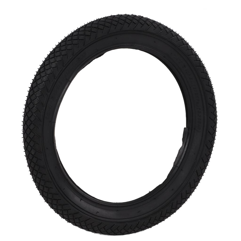 Детская толстая нескользящая резиновая шина Детский велосипед Клетчатый узор Шина Запчасти Аксессуары