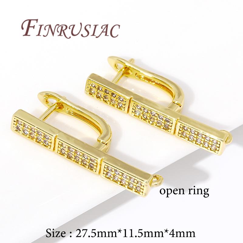 Разные стили DIY Женские Антиаллергенные Серьги Изготовление 18K Золото/Родированное Покрытие Швензы Застежки Крючки для Серег Аксессуары