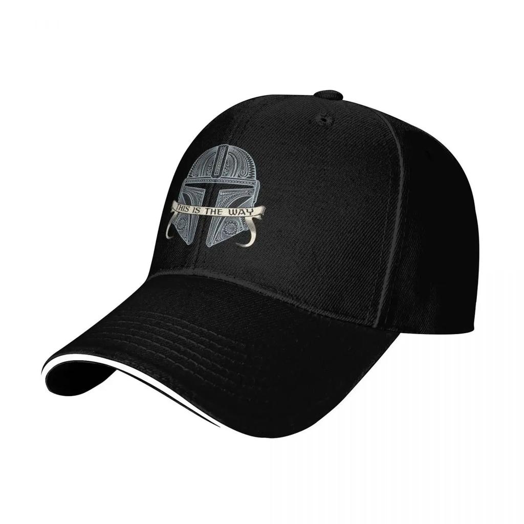 This Is The Ways Tattoo Hiking Baseball Caps Women Unisex Adult Female Beach Sunscreen Hat Peaked Cap