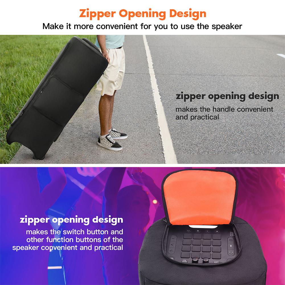 Чехол для хранения динамиков для JBL PartyBox 1000 710 520 310 320 110 Club 120 Bluetooth-динамиков Водонепроницаемый Нескользящий Нейлоновый Пылезащитный Чехол