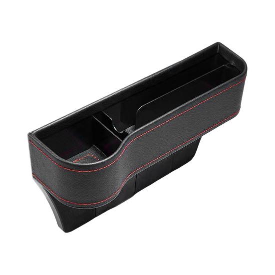 Car Seat Gap Storage Organizer with Cup Holder Large Capacity Simple Installation Auto Seat
