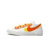Blazer Low Sacai Белый Магма Оранжевый