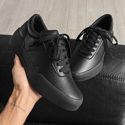 Сезон 8 основная линия низкие нишевые новые туфли на высокой толстой подошве в стиле хай-стрит, повседневные кеды