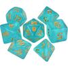 Playing Games Glitter Desktop Sparkles Polyhedral Dice Set Dice Galaxy Dice Star Shine Dice Set