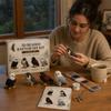 Набор для рукоделия из бисера «Животные DIY», 3D-набор для создания животных из бисера, Милый Паук Осьминог Орангутан Птица, Набор для бисероплетения для начинающих, взрослых, Семейный проект по рукоделию, Дом