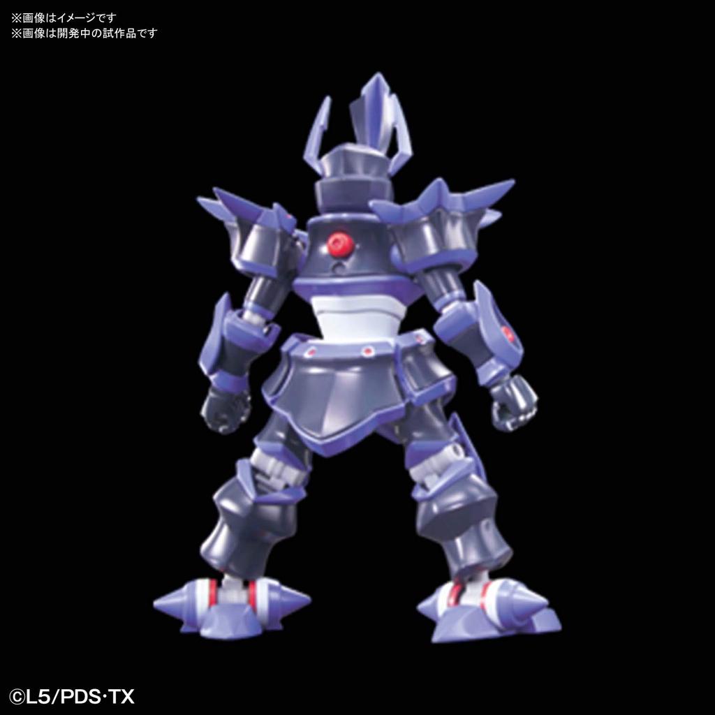 BANDAI SPIRITS Пластиковая модель LBX Danball Senki The Emperor в масштабе 1/1 с цветовой кодировкой