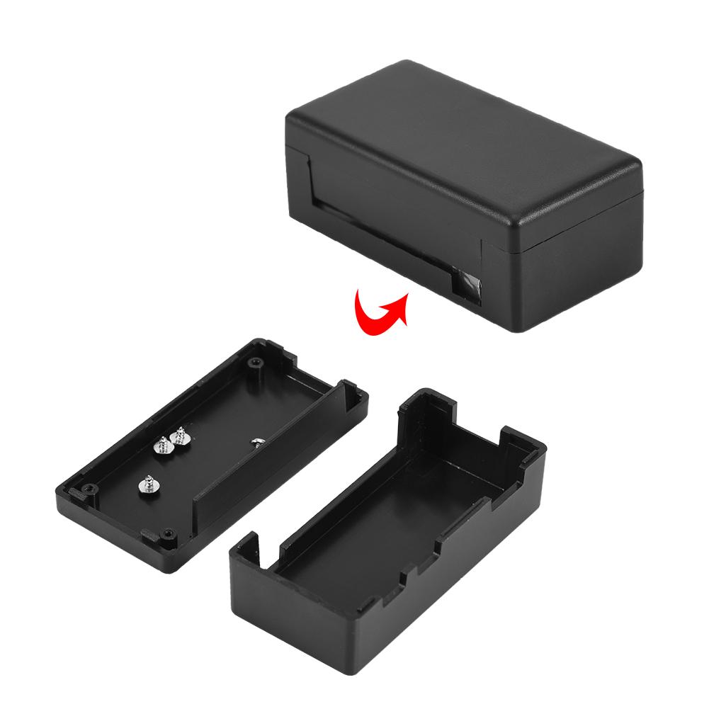 Plastic ive Case Cover Enclosure Box Housing for Black