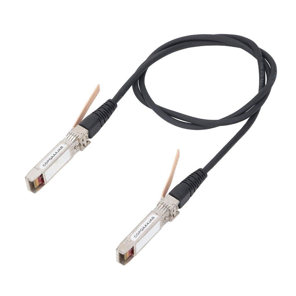 1 м 3,28 фута Кабель SFP+ 10 Гбит/с Высокоскоростной 10GBASE‑CU Пассивный Медный кабель прямого подключения Twinax для SFP‑H10GB‑CU1M