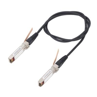 1 м 3,28 фута Кабель SFP+ 10 Гбит/с Высокоскоростной 10GBASE‑CU Пассивный Медный кабель прямого подключения Twinax для SFP‑H10GB‑CU1M