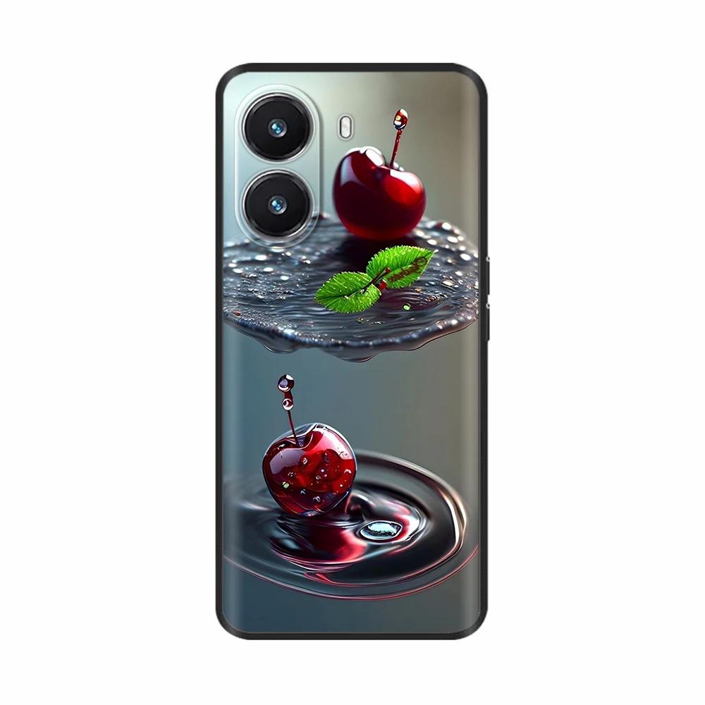 Shockproof Phone Case For Xiaomi Redmi Turbo 4 Soft Silicone Bumper Floral Painted Cover For Xiaomi Redmi Turbo 4 3 Turbo4 Cases