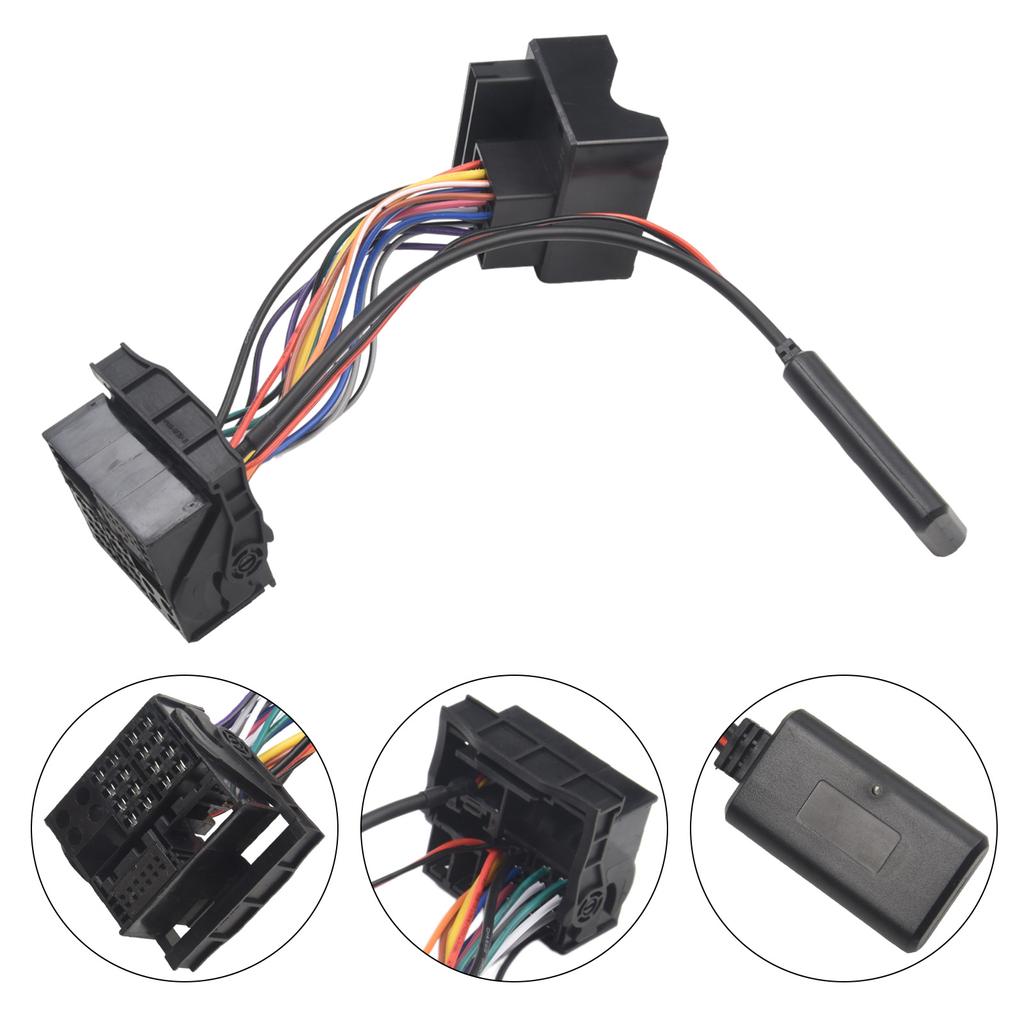 Прямая замена аудиоресивера Качество звука Аудиоресивер Tigra BT Совместимая версия V Zafira для моделей Astra. 2004-2009