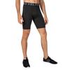 Men Fitness Shorts With Pockets Running Training Tights Pants