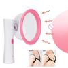 Electric Breast Massage Pump, USB Rechargeable Suction Cup Device, for Breast Enlargement Vacuum Suction Cup Therapy, 600mAh Battery, Safety ≤ 36V