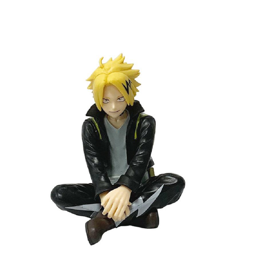 21cm My Hero Academia Anime Figure Midoriya Izuku/Dabi/Bakugo Katsuki Action Model PVC Statue Desktop Ornament Collection Toys