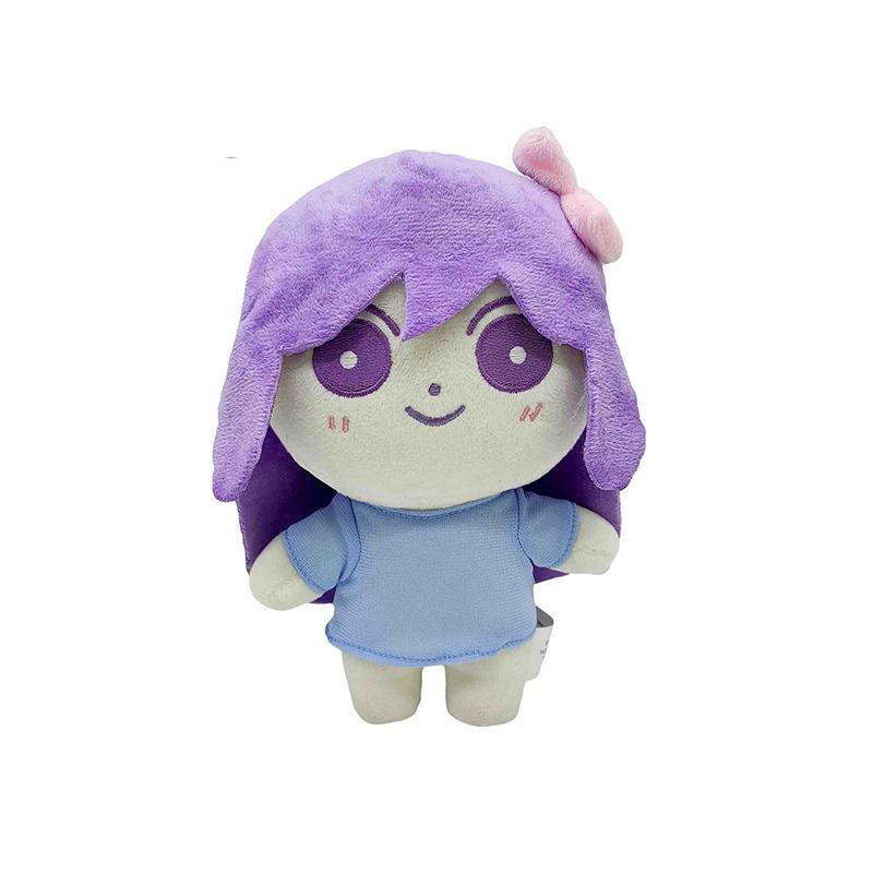 20СМ Игровой Плюшевый Домик OMORI Набитая Подушка Игрушка Солнечный Плюшевый Игрушки Милый Омори Косплей Реквизит Мерч для Ребенка Рождественский Подарок на День Рождения