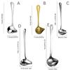 Stew Dipper Long Handle Cooking Tools Soup Stainless Steel Duck Mouth Shaped Spoon Kitchen Ladle Tableware Scoop Restaurant