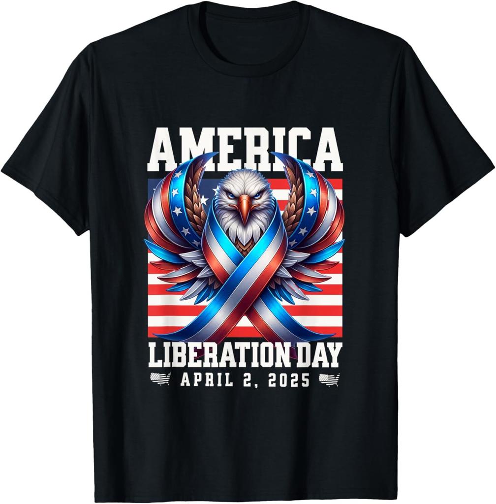 New LIBERATION DAY American Liberation Day April 2nd 2025 T-Shirt